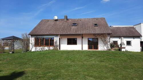 Außenansicht Gartenseite - 