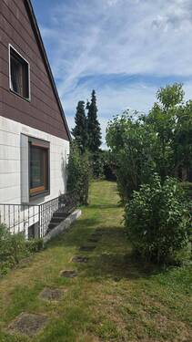 Außenansicht Kellerzugang - 