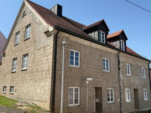 Haus 1 (links) und Haus 2 (rechts) - 