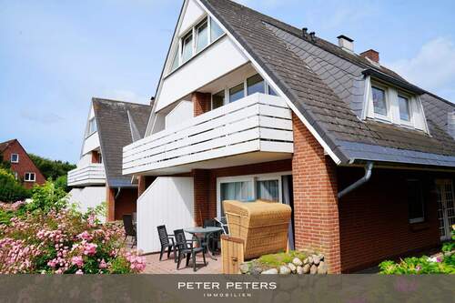 Bild 1 - Doppelhaushälfte mit zwei Wohnungen in zentraler Lage von Westerland