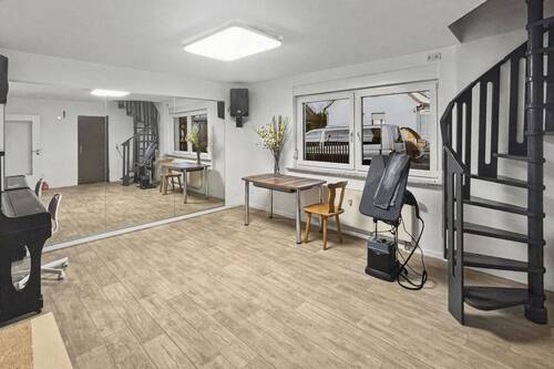 Musikzimmer EG. - 