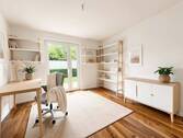 Schlafzimmer/Homeoffice - KI - 