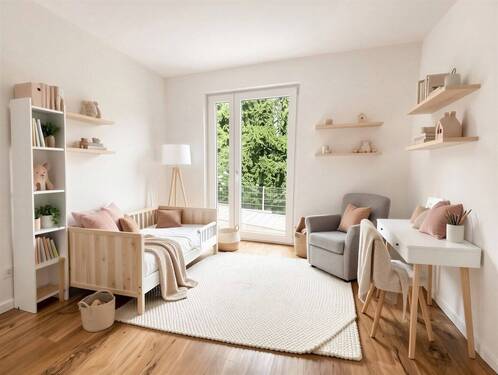 Schlafzimmer - KI - 