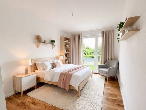 Schlafzimmer - KI - 