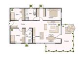 Grundriss WE 2 - 