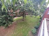 Aussicht vom Balkon - 