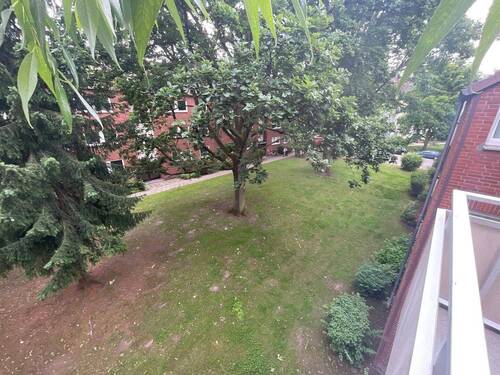 Aussicht vom Balkon - 