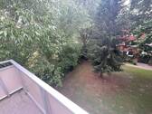 Aussicht vom Balkon - 