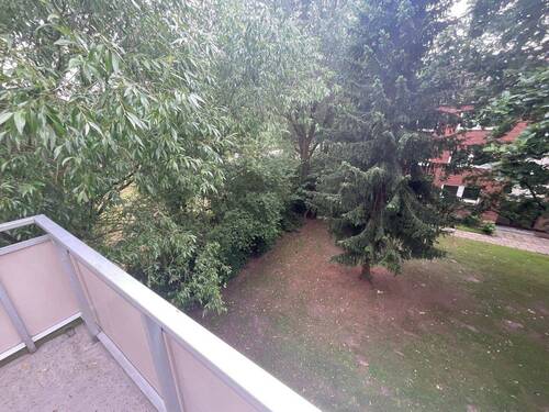 Aussicht vom Balkon - 