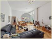 Wohnen - Ruhig gelegen, sonniger Balkon, zentrale Lage - Altbauwohnung mit 3,9 m hohen Decken...
