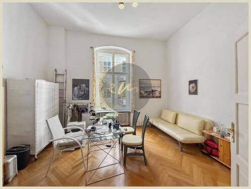 Arbeiten oder Schlafen - 3 Zimmer Etagenwohnung in Berlin