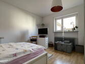 Schlafzimmer - 3-Zimmer-Wohnung in Hilzingen - Fernwärme - ohne Maklercourtage