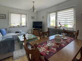 Wohnzimmer - 3 Zimmer Etagenwohnung in Hilzingen