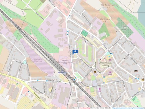 Lageplan - 