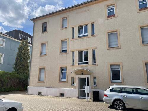 Rückansicht - 2 Zimmer Etagenwohnung zum Kaufen in Heidenau