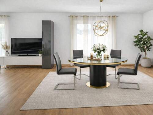 Esszimmer, Einrichtungsbeispiel (KI-generiert) - 