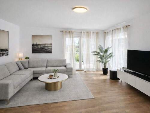 Wohnen, Einrichtungsbeispiel (KI-generiert) - 