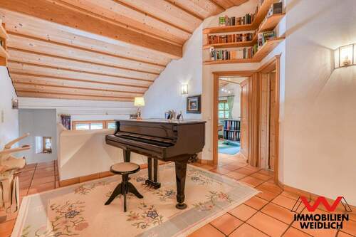 Galerie im Dachgeschoss - 