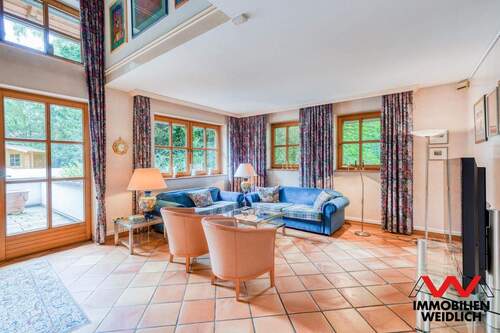 Wohnbereich - 5 Zimmer Einfamilienhaus in Vaterstetten