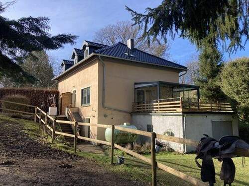 Ansicht Haus - 8 Zimmer Einfamilienhaus in Hellenthal