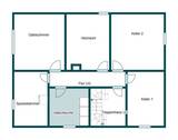 Grundriss Skizze UG - 
