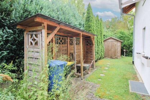 Hauseingang Richtung Garten - 