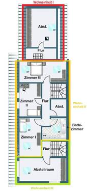 Dachgeschoss - 