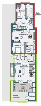 Erdgeschoss - 