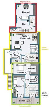 Obergeschoss - 