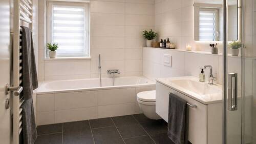 Badezimmer EG - 