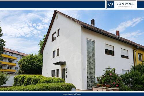 MFH - Mehrfamilienhaus mit Entwicklungspotenzial in beliebter Lage von Ilvesheim