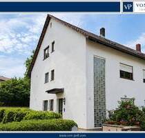 Mehrfamilienhaus mit Entwicklungspotenzial in beliebter Lage von Ilvesheim