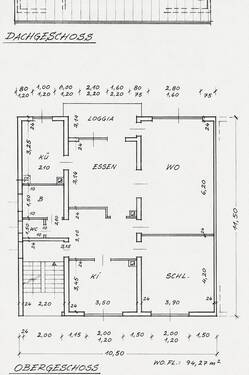 Obergeschoss - 