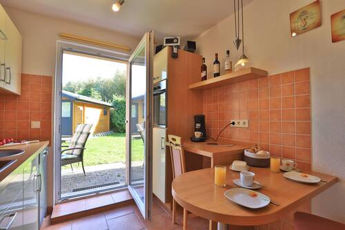 Zugang zur Terrasse - 