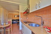Blick in Richtung Wohnbereich - 