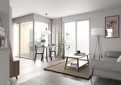 Wohnbeispiel - Etagenwohnung mit 87,90 m² in Dresden zum Kaufen
