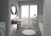 Wohnbeispiel Bad - 