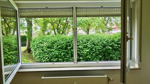 Ausblick aus Wohnzimmer - 