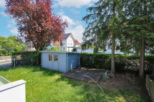 Garten mit möglicher Terrasse - 