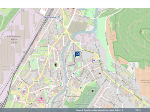 Lageplan - 