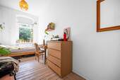 Schlafzimmer - 3 Zimmer Etagenwohnung zum Kaufen in Berlin