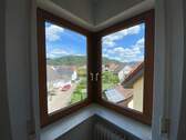 Ausblick aus dem Schlafzimmer - 
