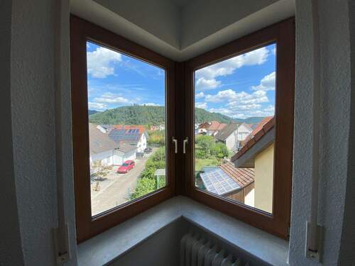 Ausblick aus dem Schlafzimmer - 