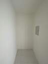 Leerer Abstellraum - 