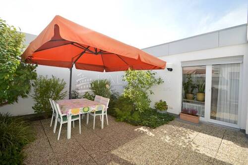 uneinsehbarer Patio - 