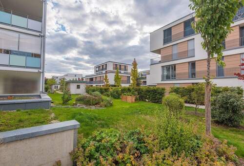 Beispiel Neubau - Terrassenwohnung mit 90,00 m² in Leipzig zum Kaufen