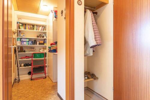 Abstellraum in der Wohnung - 