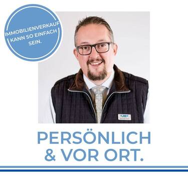 Persönlich und vor Ort - 