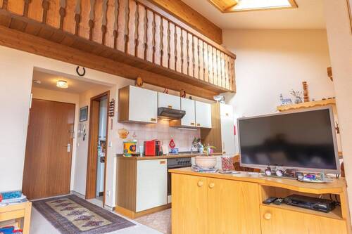 Wohnbereich (1) - 2 Zimmer Etagenwohnung zum Kaufen in Höchenschwand