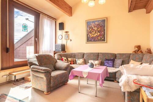 Wohnbereich (2) - 2 Zimmer Etagenwohnung in Höchenschwand